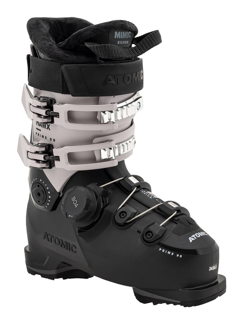Botas de esquí mujer Atomic Hawx Prime 95 BOA W con GRIP WALK 2026 2/3