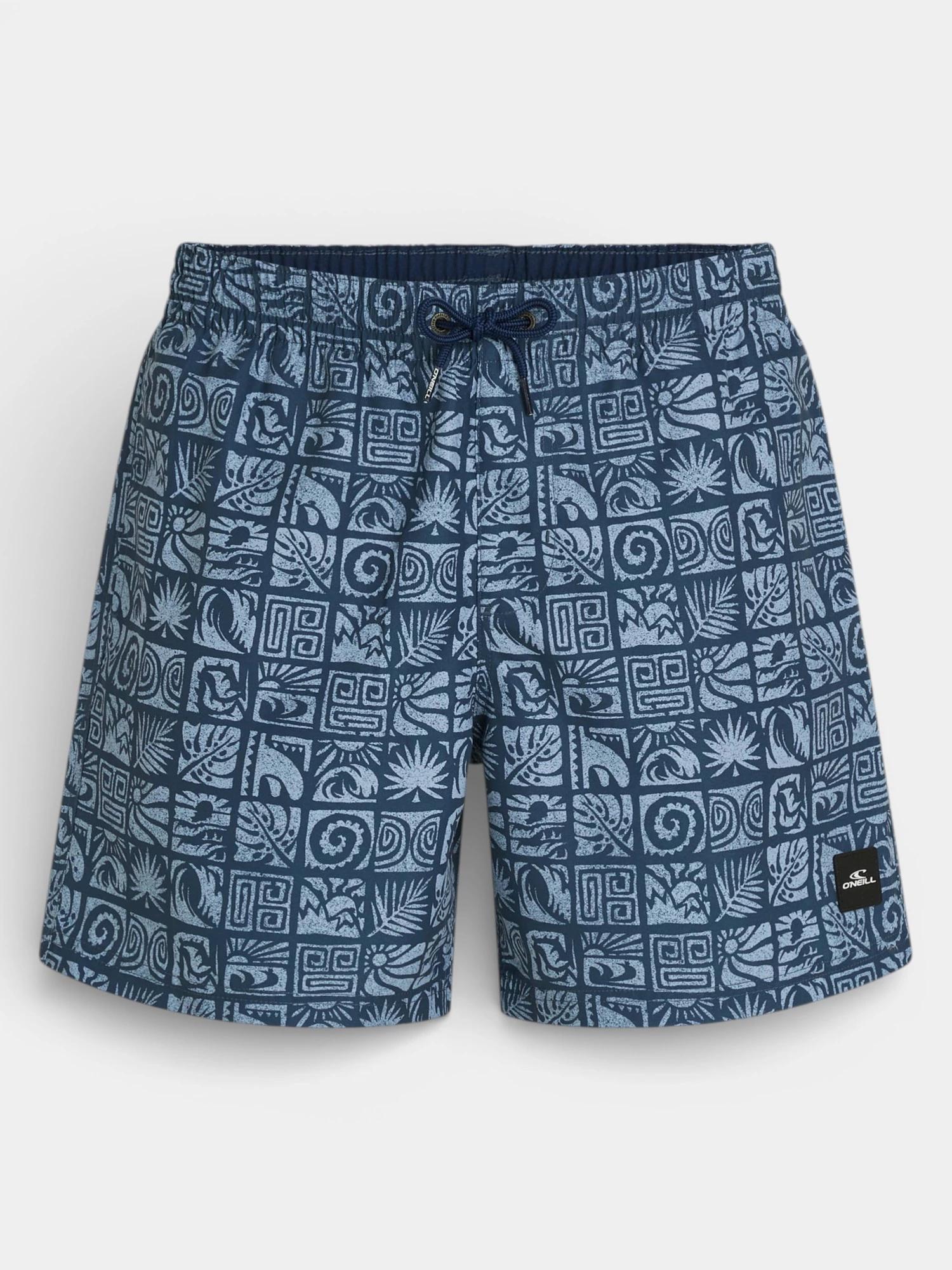 Maillot De Bain Homme Print 16'' 5/7
