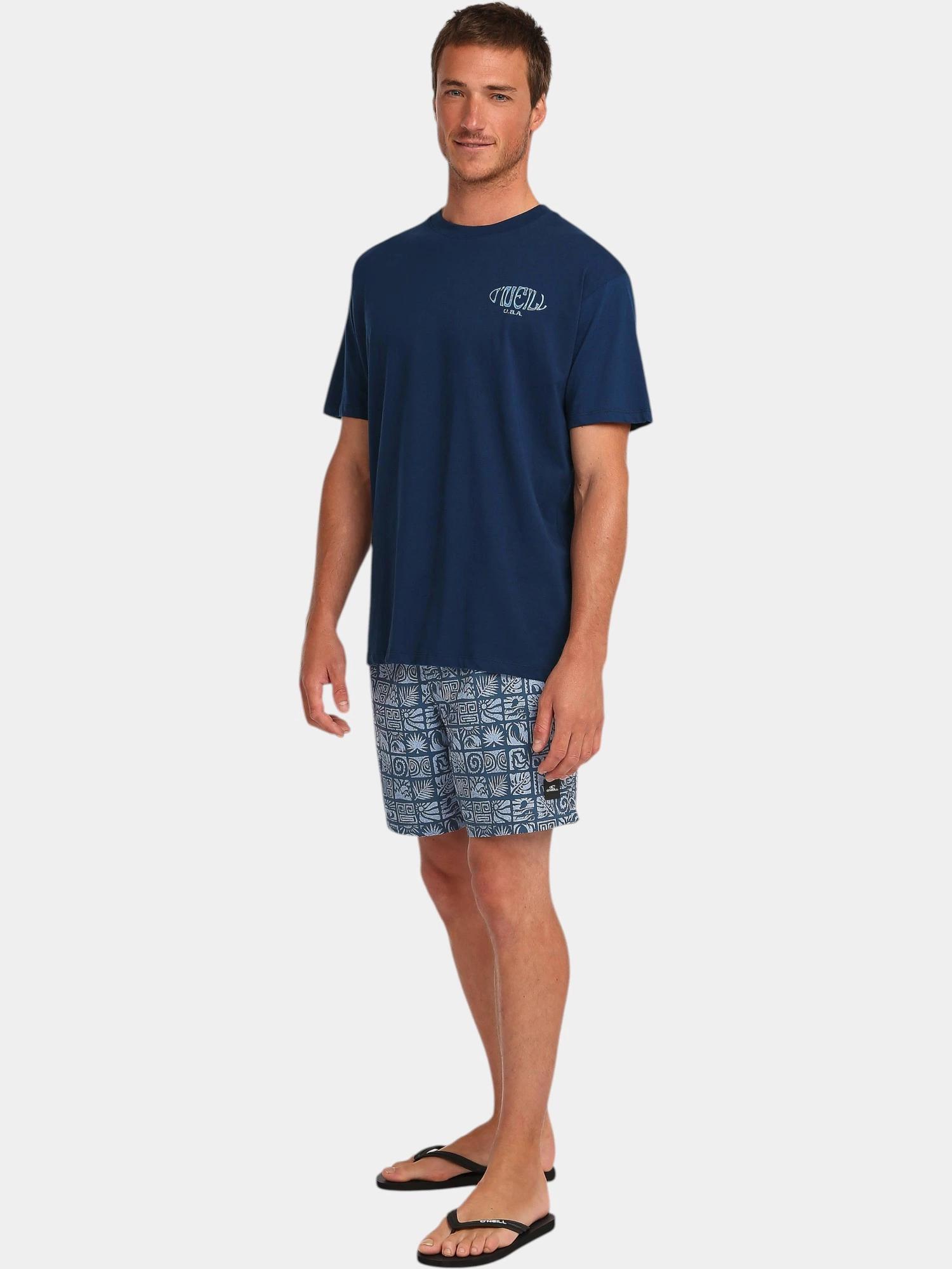 Maillot De Bain Homme Print 16'' 4/7