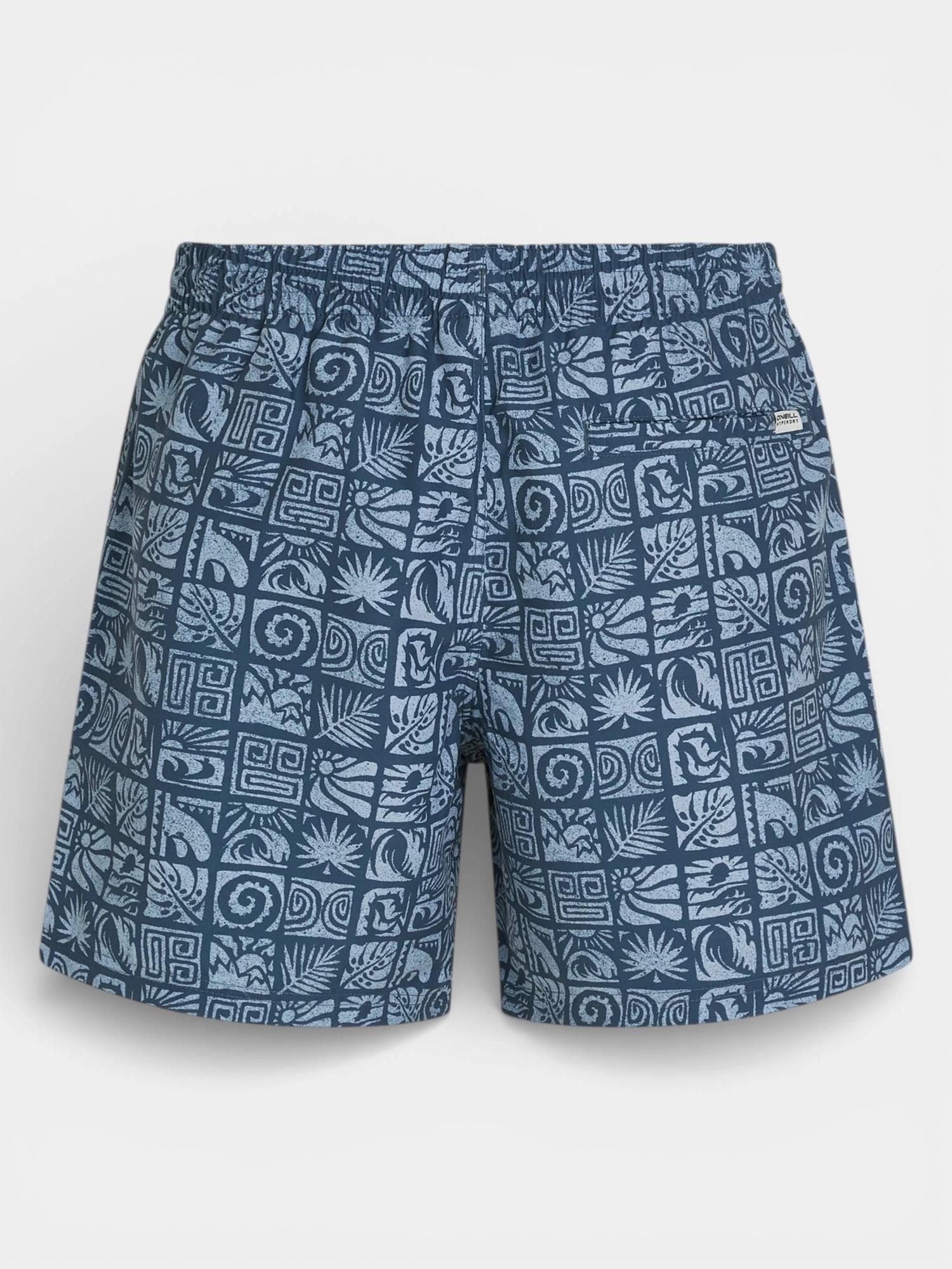 Maillot De Bain Homme Print 16'' 6/7