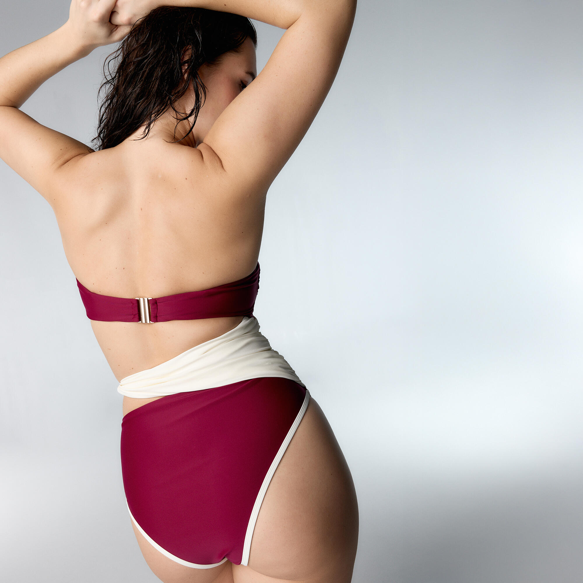 Maillot de bain Tahití  pour femmes Black Limba 2/6