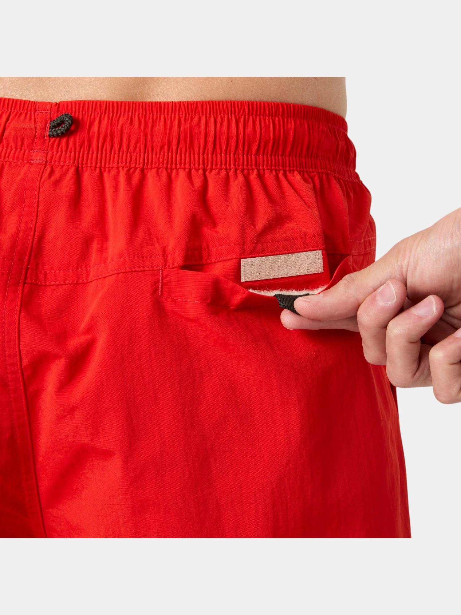 Bañador Rojo Helly Hansen Men''s Calshot Trunk 7 4/7