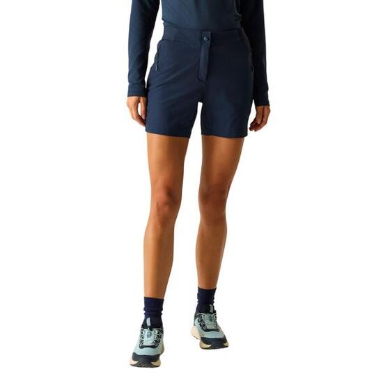 Pantaloncini Donna Regatta Torrek Lite Blu Navy