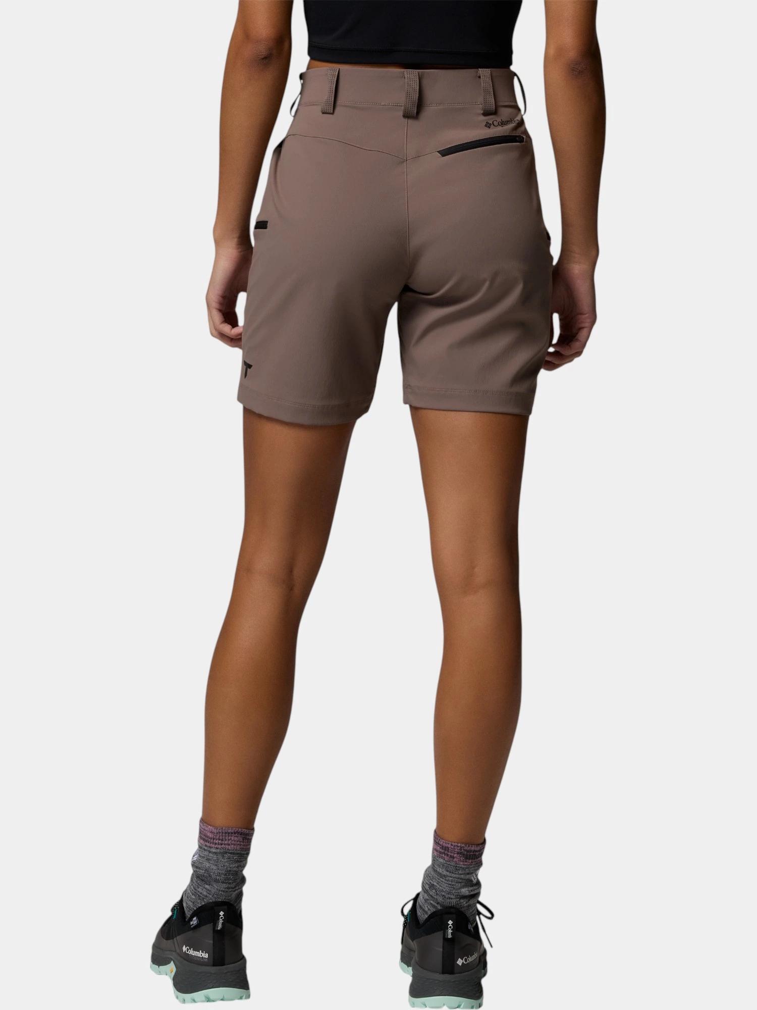 Hiking Shorts Vrouwen Cosmiques Pro Nylon 3/7