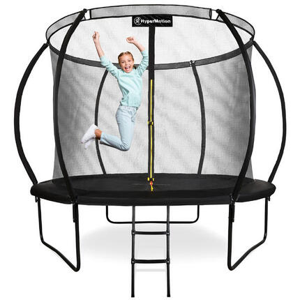 Hypermotion Trampoline Enfant 305cm (10FT) Filet + Échelle - 100kg