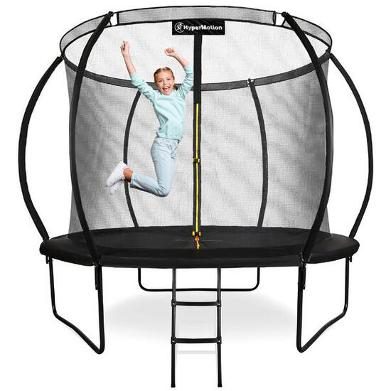 Hypermotion Trampoline Enfant 305cm (10FT) Filet + Échelle - 100kg