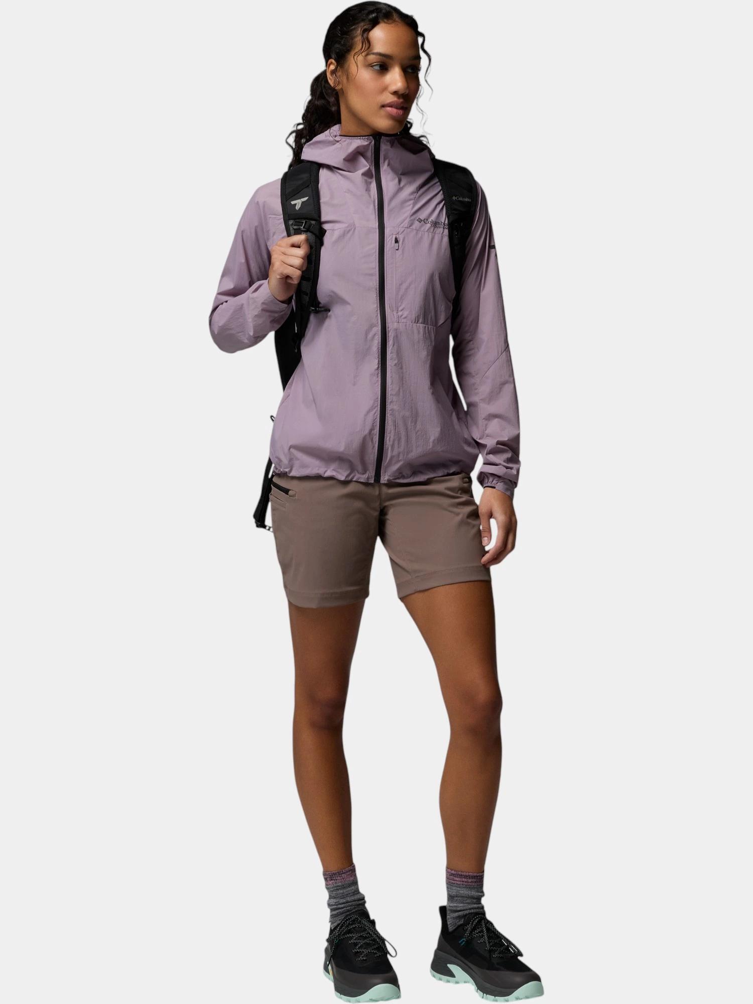 Hiking Shorts Vrouwen Cosmiques Pro Nylon 4/7