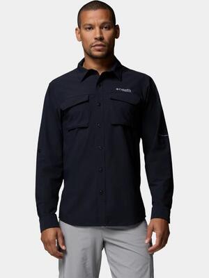 Shirt men silver ridge elite