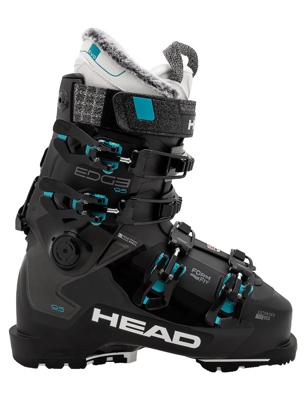 Buty narciarskie damskie HEAD EDGE 95 W HV z GRIP WALK  2025 3/3