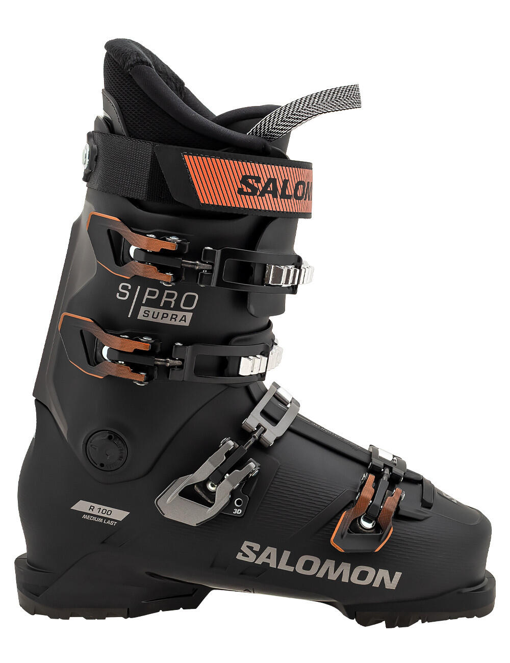 Buty narciarskie męskie SALOMON S/PRO SUPRA R100 z GRIP WALK   2026 2/3