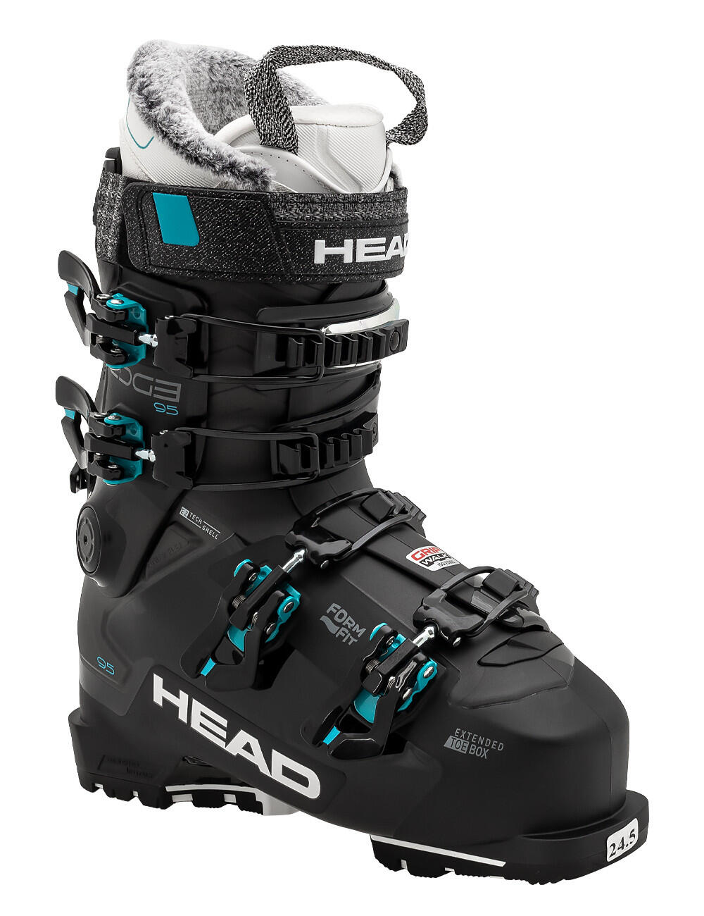 Buty narciarskie damskie HEAD EDGE 95 W HV z GRIP WALK  2025 2/3