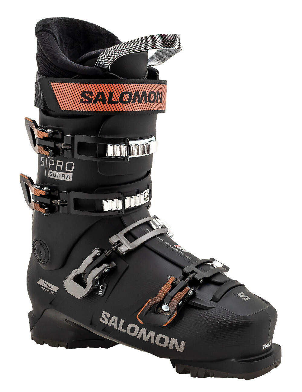 SALOMON Pánské lyžařské boty S/PRO SUPRA R100 s technologií GRIP WALK 2026