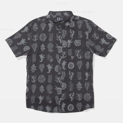 Camicia Salty Crew Breezer Perf Gray