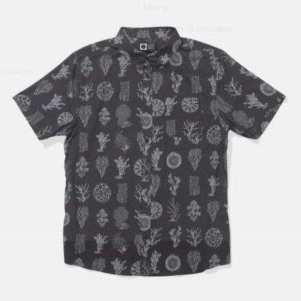 Camicia Salty Crew Breezer Perf Gray