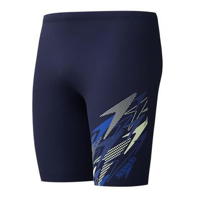 Zwemjammer heren speedo medley logo jammer navy