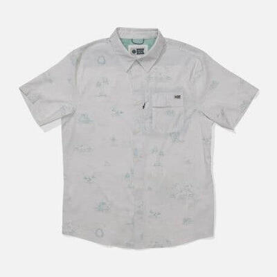 Salty crew flagship uv wit overhemd