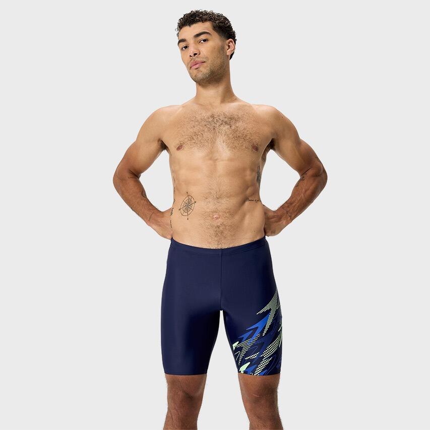 Spodenki do pływania Speedo Medley Navy - jammery 2/7