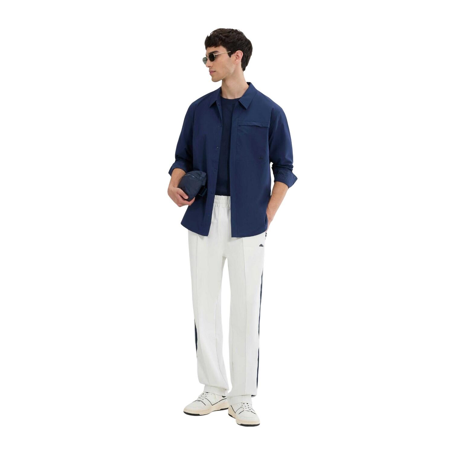 Chemise REVONALI Homme (Bleu Marine) 4/4