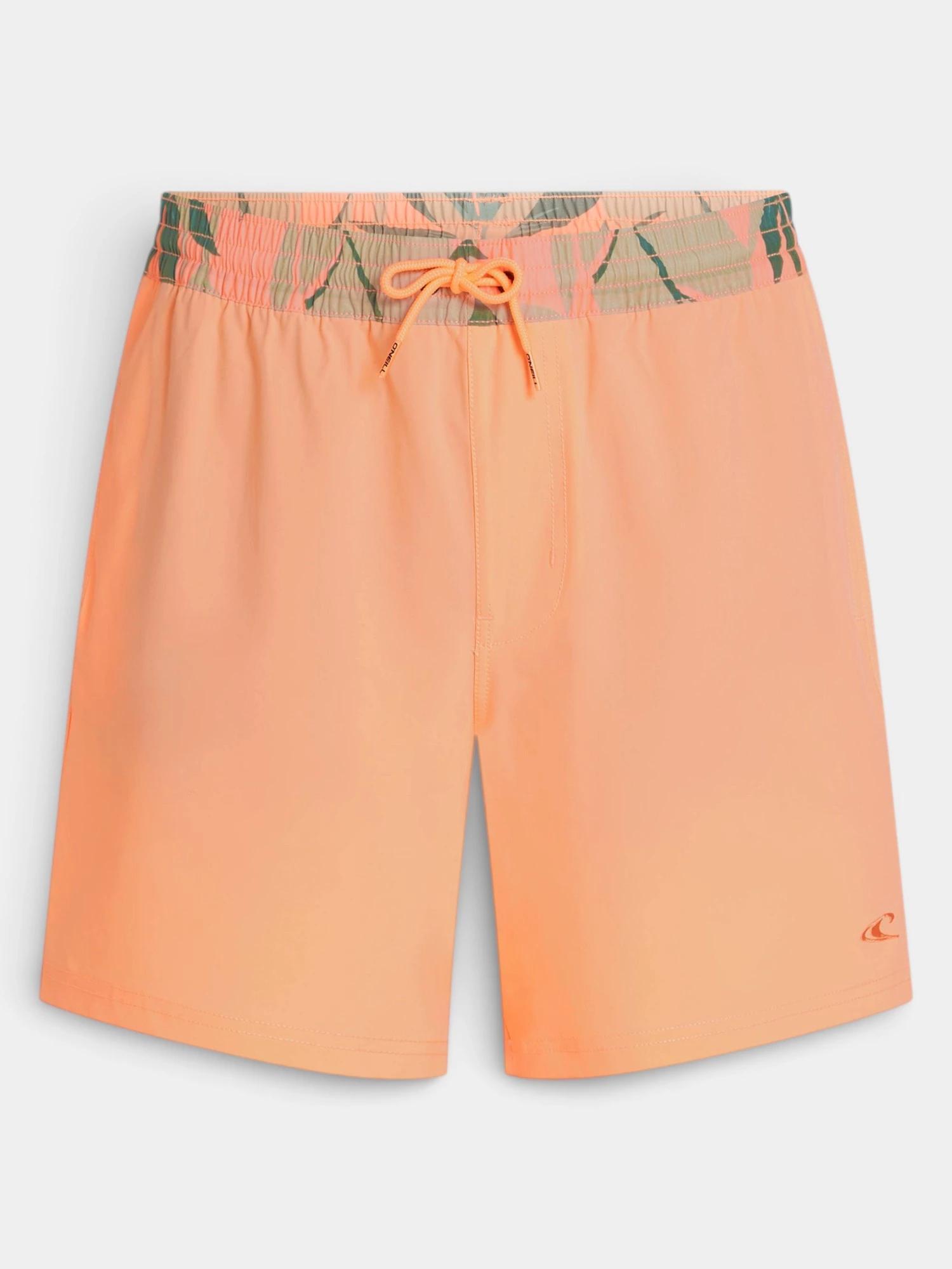 Ropa De Baño Hombre Pocket Print 16" 5/7