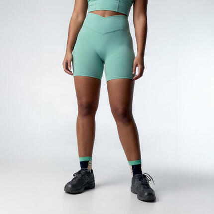 Short de sport Ica pour femmes Black Limba
