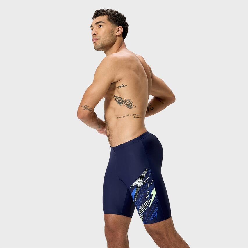 Spodenki do pływania Speedo Medley Navy - jammery 3/7