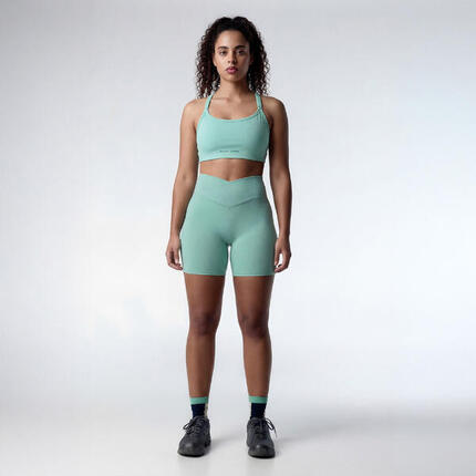 Ensemble de sport Top+Short Speedy&IcaShort pour femmes Black Limba