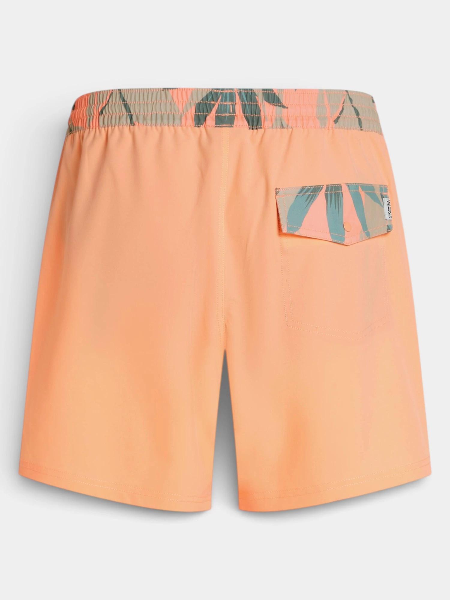 Ropa De Baño Hombre Pocket Print 16" 6/7