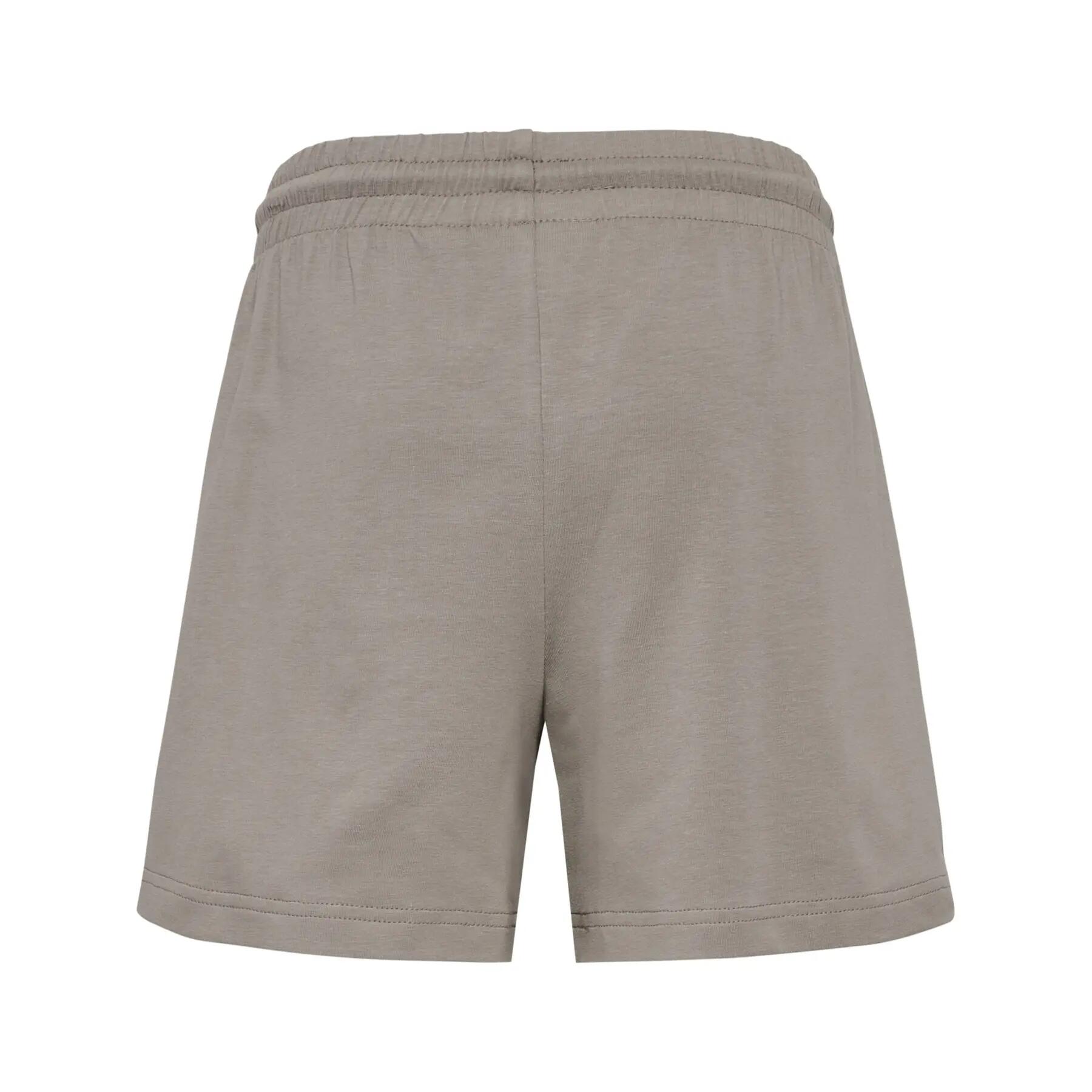 Short loose fille Hummel Solid 3/4