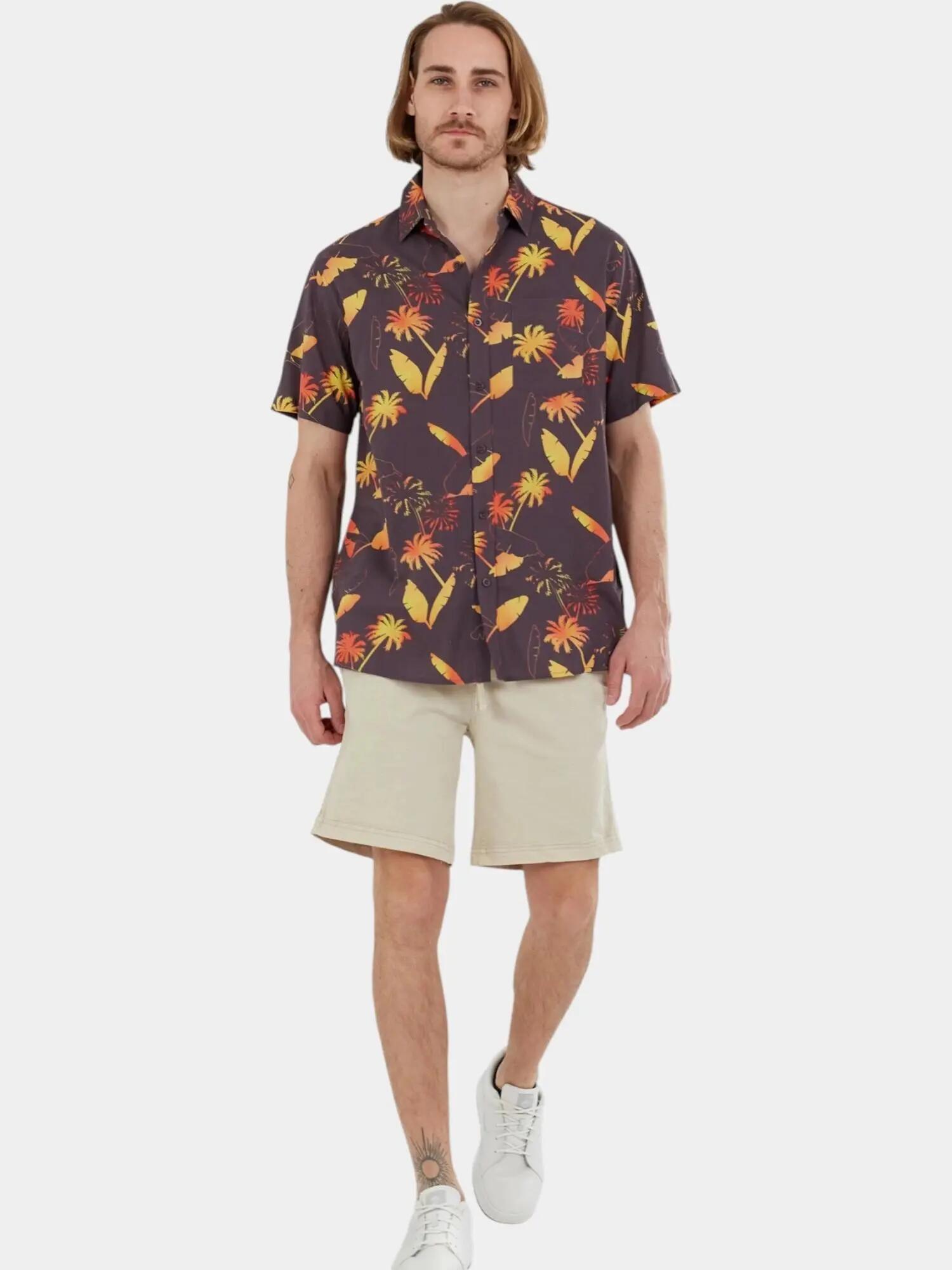 Férfi hosszú ujjú ing Chase Shirt 3/7