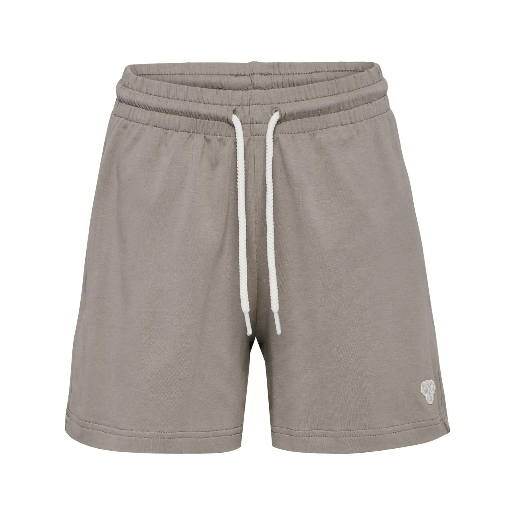 Short loose fille Hummel Solid 2/4
