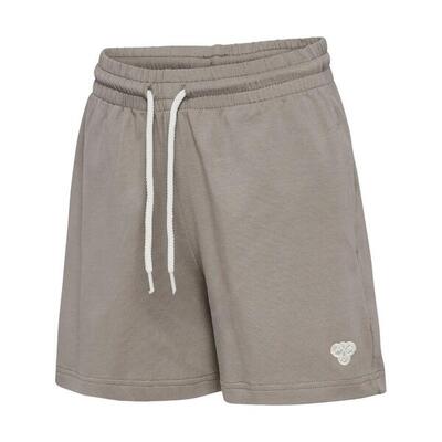 Korte losse meisjesbroek hummel solid
