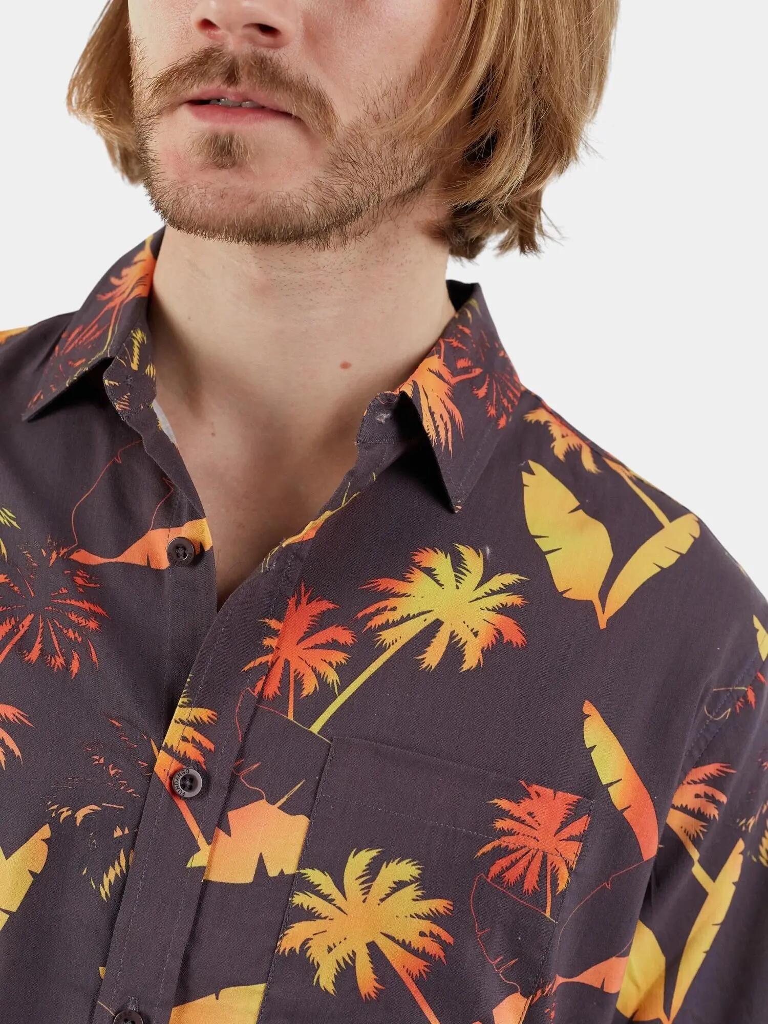 Férfi hosszú ujjú ing Chase Shirt 5/7