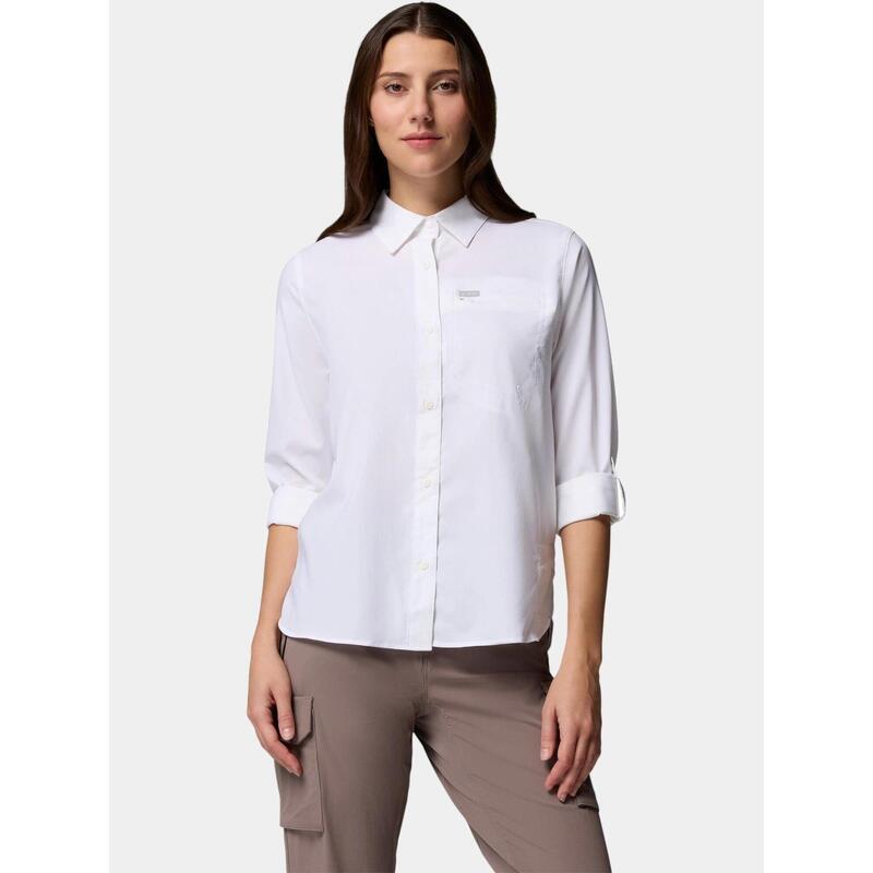 Camasa cu maneci lungi Silver Ridge Utility II Long Sleeve Shirt femei