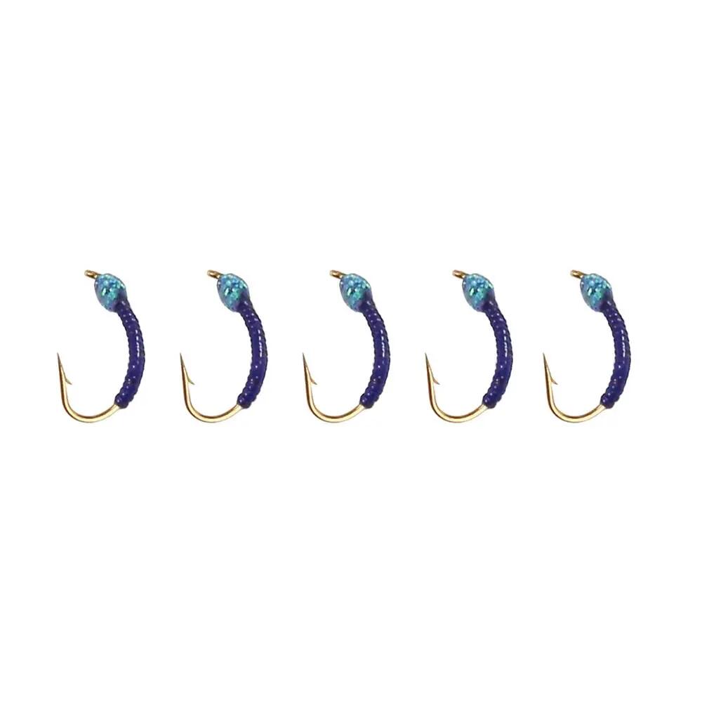 STUCKI FISHING – Gambes - D-Rib Glitter Head (Gold, 14) 1/1