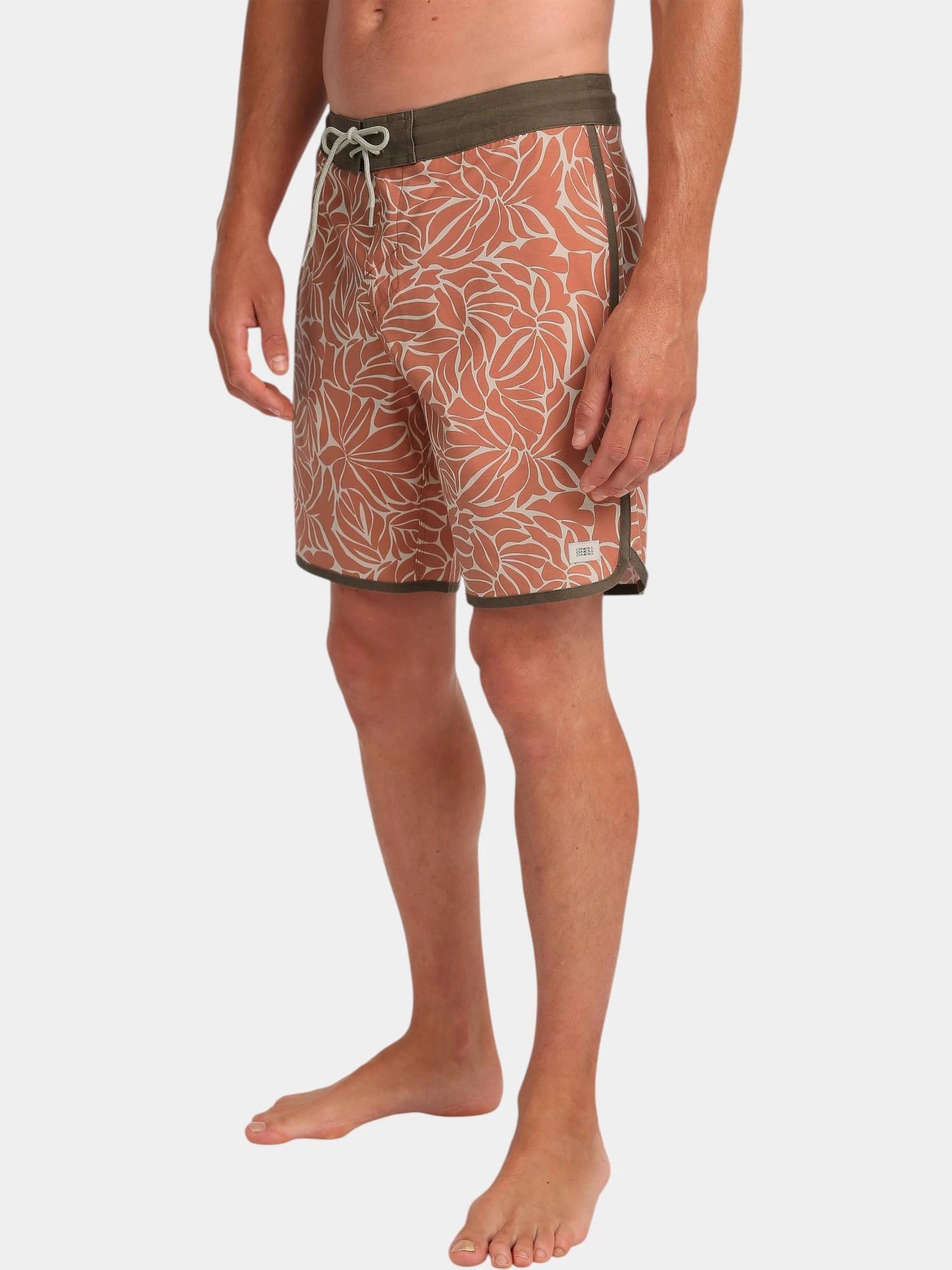 Boardshorts Heren Cruzer Scallop 18 3/7
