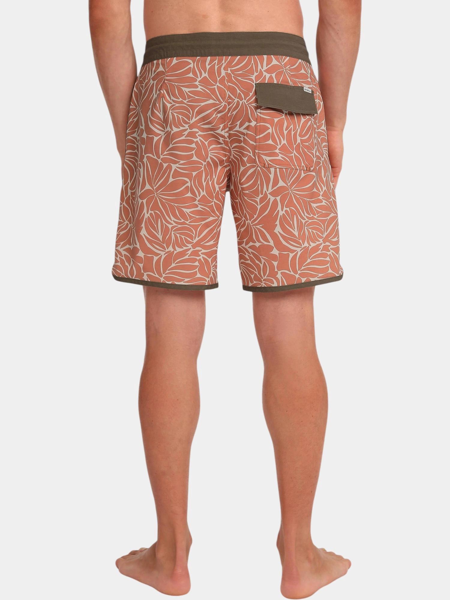 Boardshorts Heren Cruzer Scallop 18 2/7