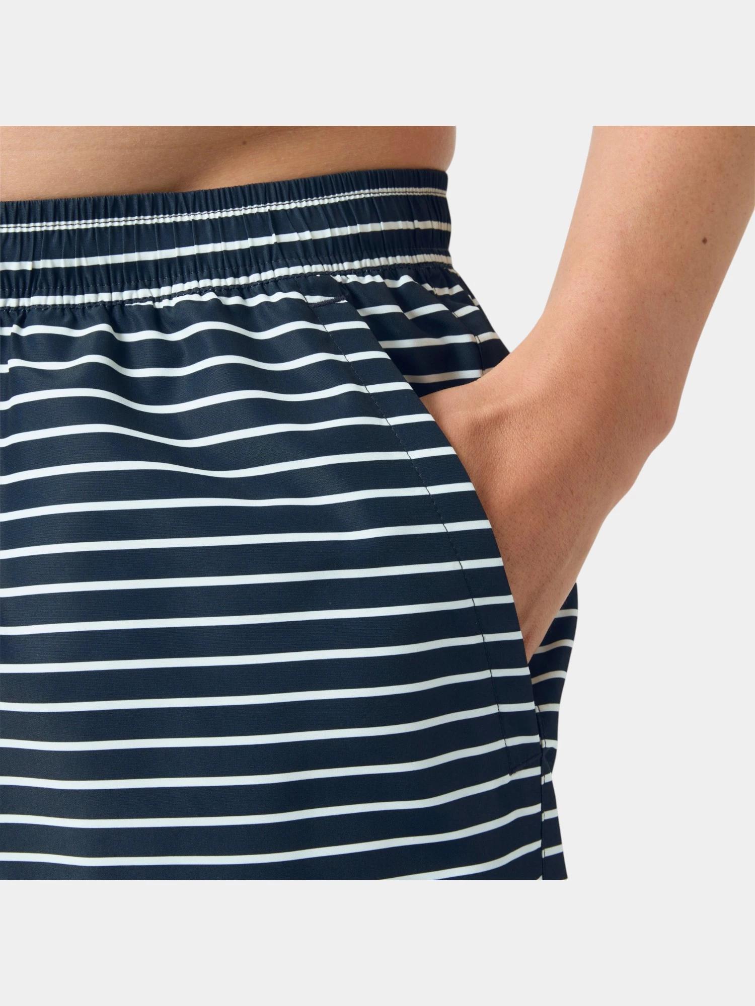 Bañador de Rayas Azul Marino Helly Hansen Men''s Newport Trunk 4.5 3/7