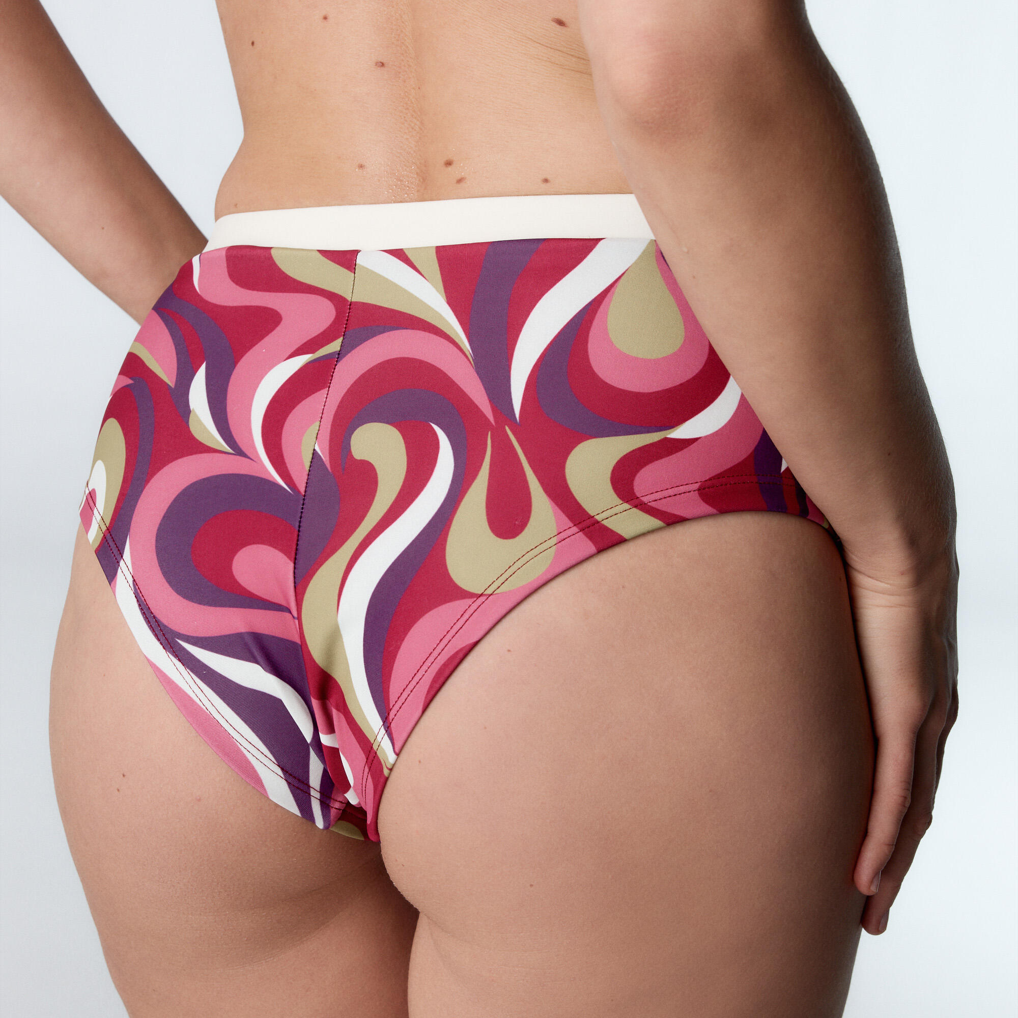 Bas de bikini culotte Hiva  pour femmes Black Limba 2/6