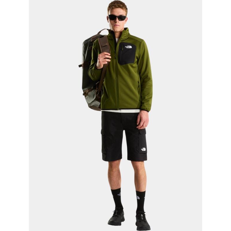 Pantaloni scurti cu buzunare laterale, pentru drumetii M Exploration barbati