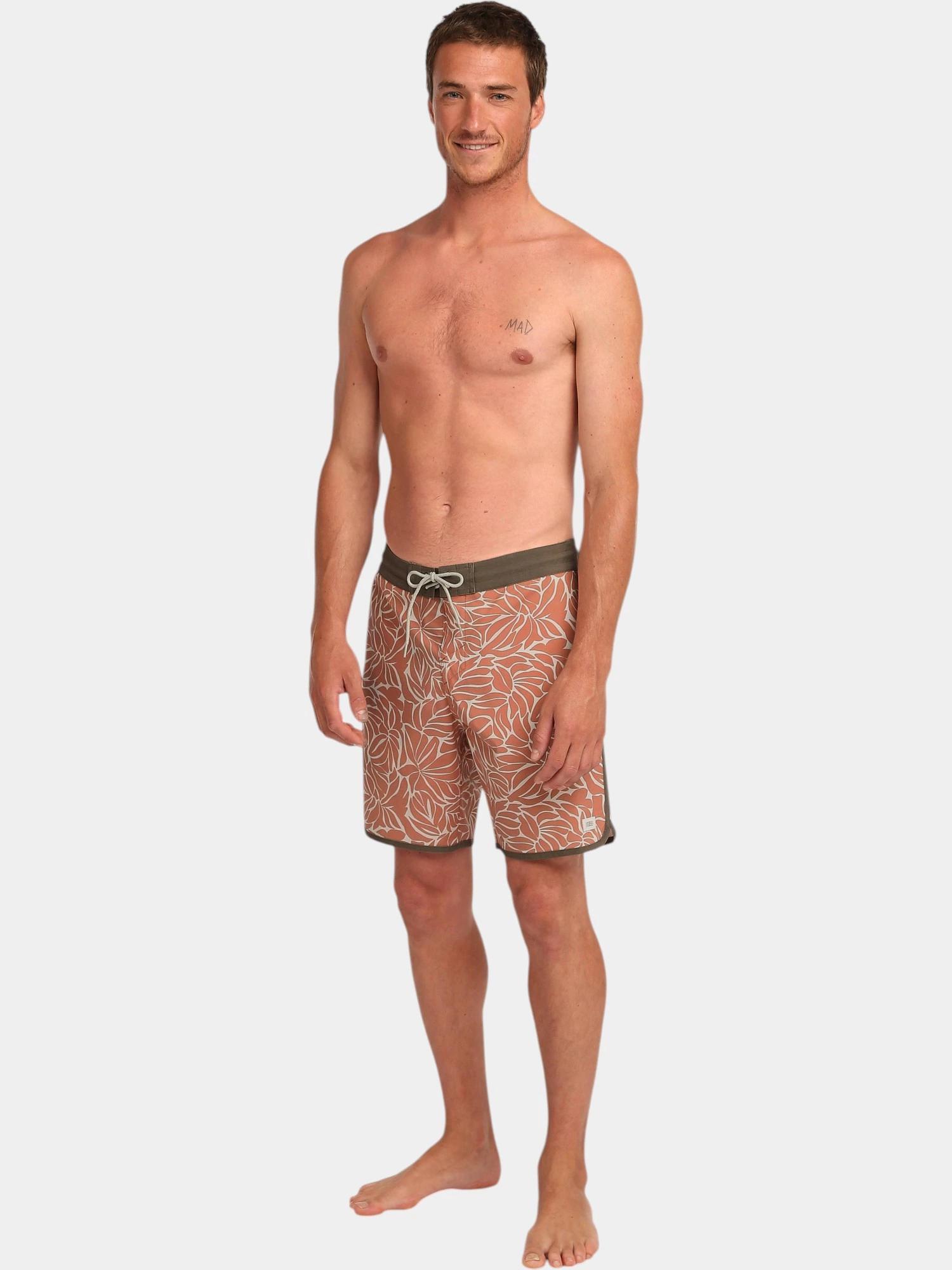 Boardshorts Heren Cruzer Scallop 18 4/7