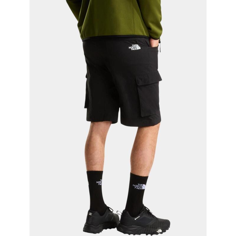 Pantaloni scurti cu buzunare laterale, pentru drumetii M Exploration barbati