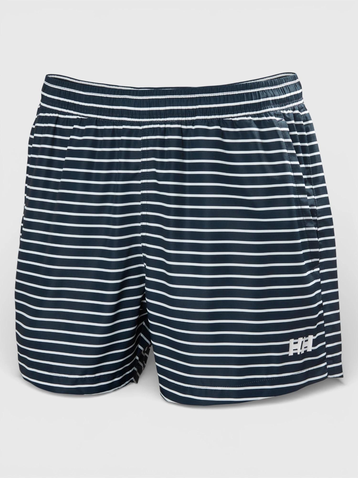 Bañador de Rayas Azul Marino Helly Hansen Men''s Newport Trunk 4.5 5/7