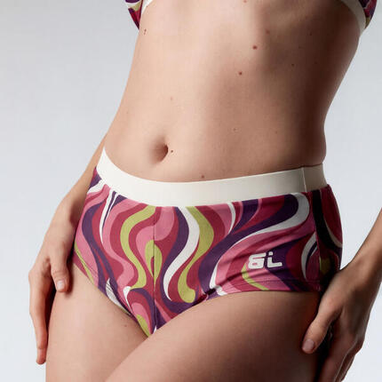 Bas de bikini culotte Hiva pour femmes Black Limba