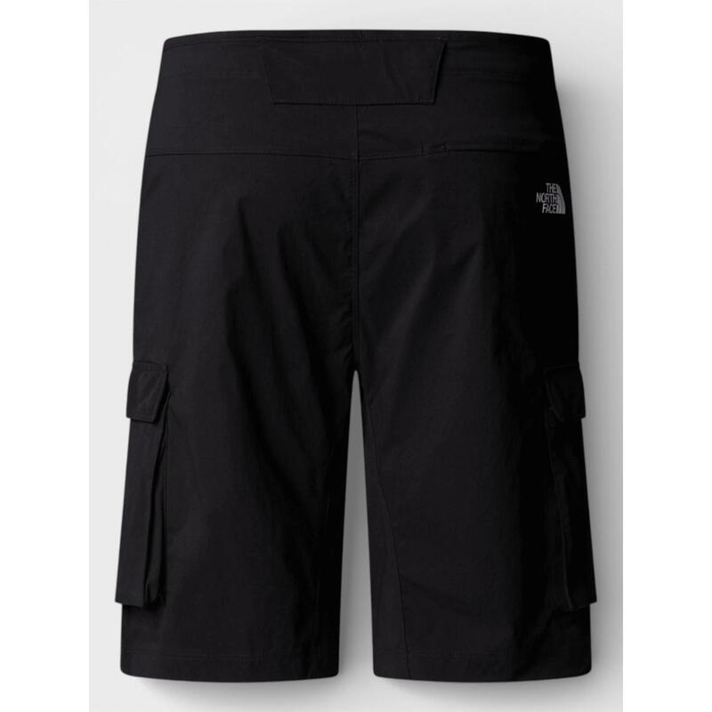 Pantaloni scurti cu buzunare laterale, pentru drumetii M Exploration barbati