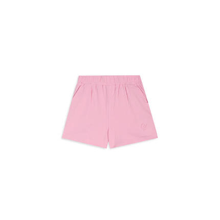 Short court avec ceinture élastique intérieure et poches