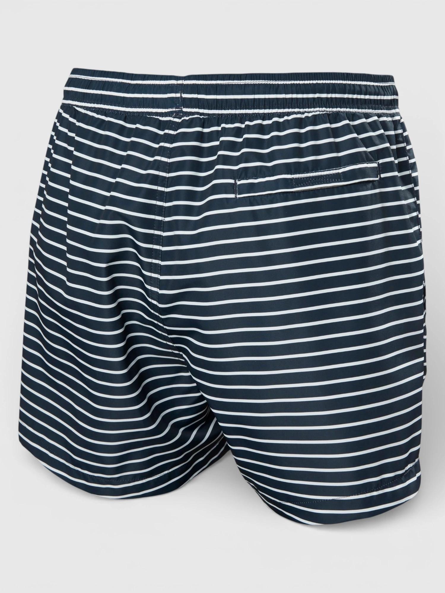 Bañador de Rayas Azul Marino Helly Hansen Men''s Newport Trunk 4.5 6/7