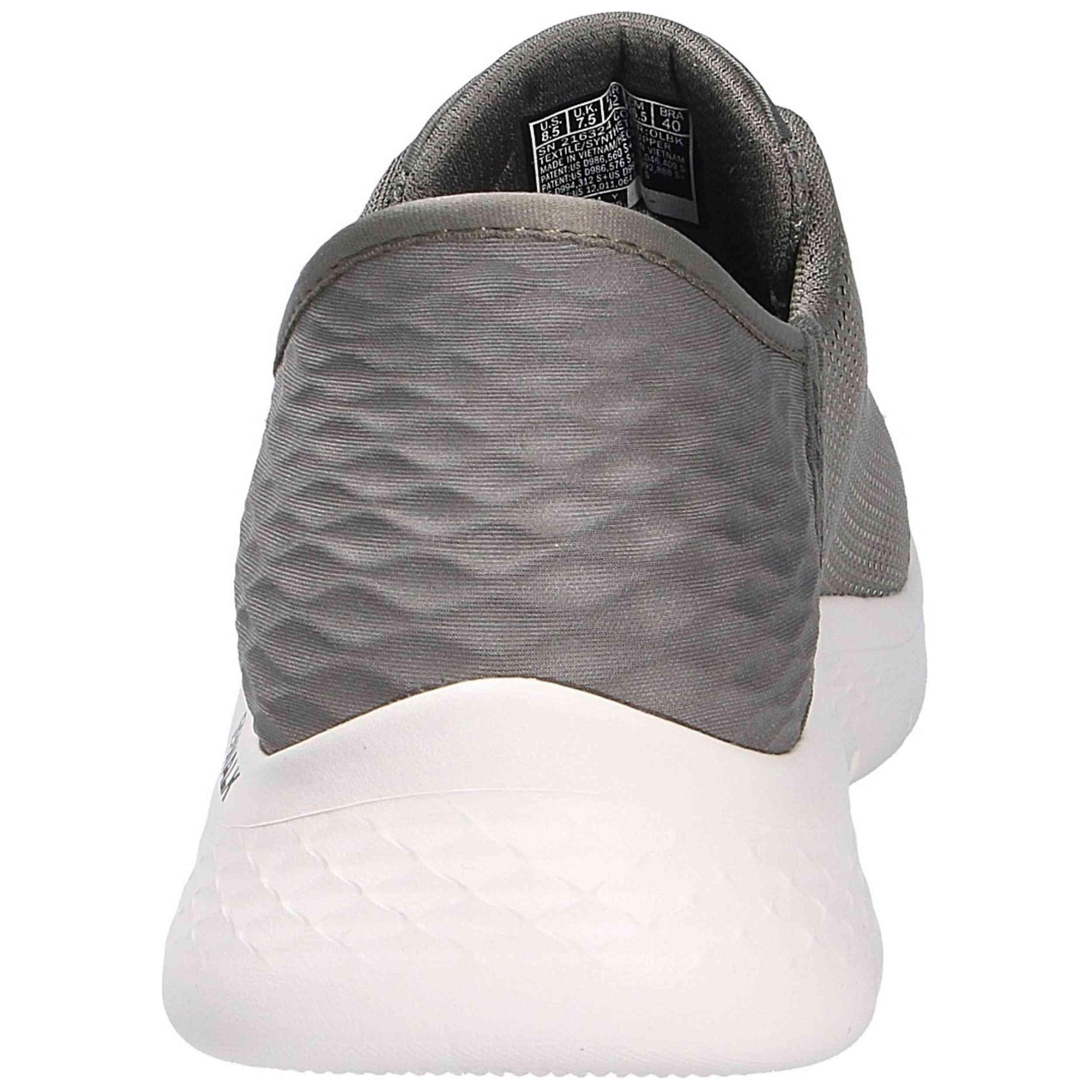 Schoen Skechers model 216324-OLBK voor mannen 3/5