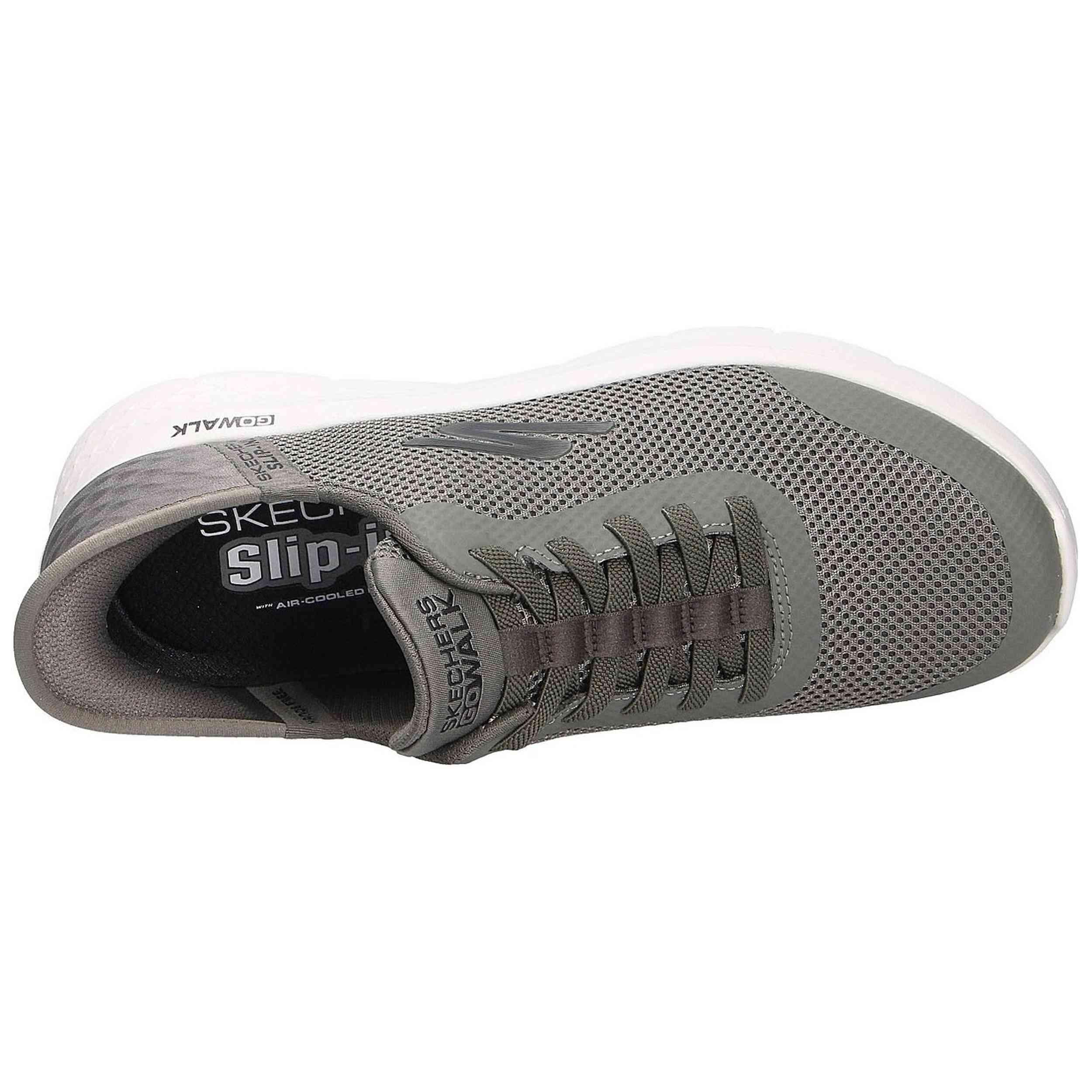 Schoen Skechers model 216324-OLBK voor mannen 4/5