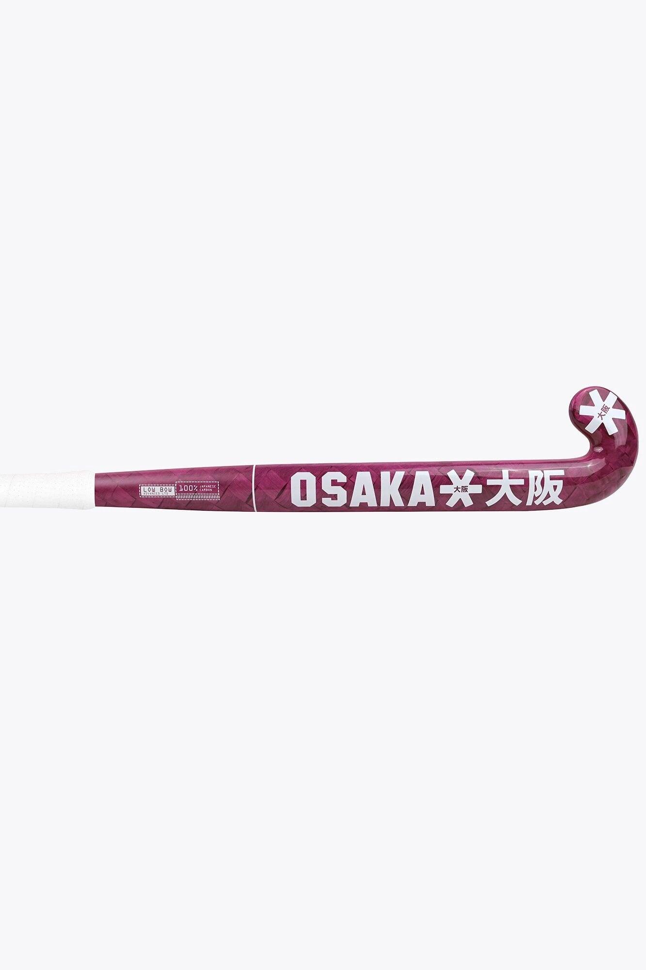 Osaka Feldhockeyschläger - Edit One - Low Bow Advanced LTD - Pro Tour | Himbeere 3/6