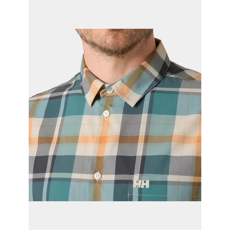 Camasa cu maneci scurte Fjord Qd Ss Shirt 2.0 barbati